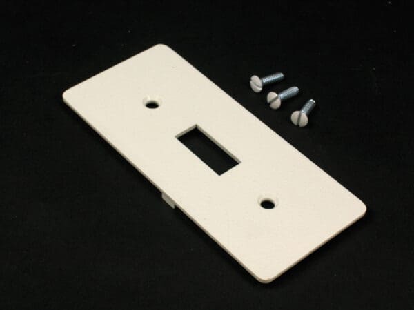 5507SW 5500 Switch Faceplate Fitting in Ivory