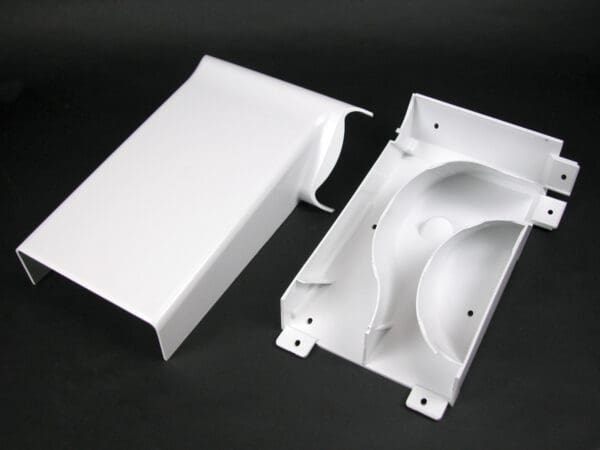 5408R-WH 5400 Transition Fitting in White