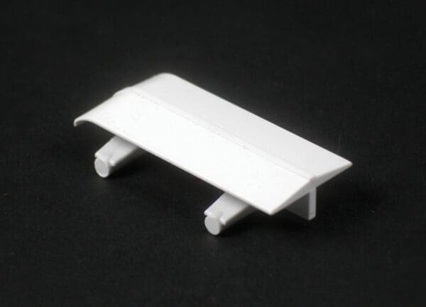 5506B-WH 5500 Base Seam Clip Fitting in White