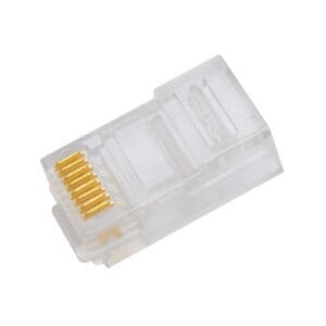 Cat5e EZ-RJ45 Connectors - 50 Pack