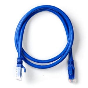 3ft Cat6 Patch Cable in Blue