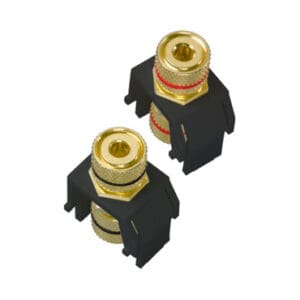 Audio Binding Post in Black