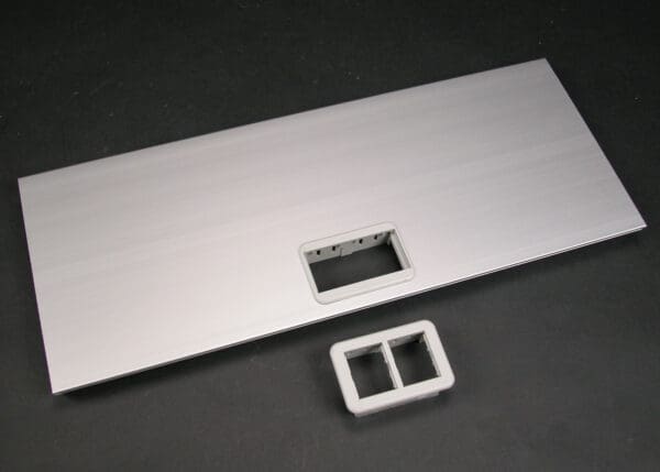 AL5256-ABRT Large Multi-Channel Raceway Ortronics® Cover Plate