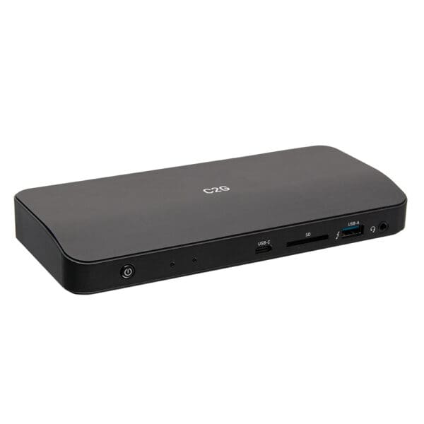 Thunderbolt™ 3 USB-C 11-in-1 8K UHD Docking Station with DisplayPort, Ethernet, USB, SD Card Reader (TAA Compliant) - LIMITED AVAILABILITY