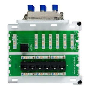 Trio Combo Module with Cat5e Data