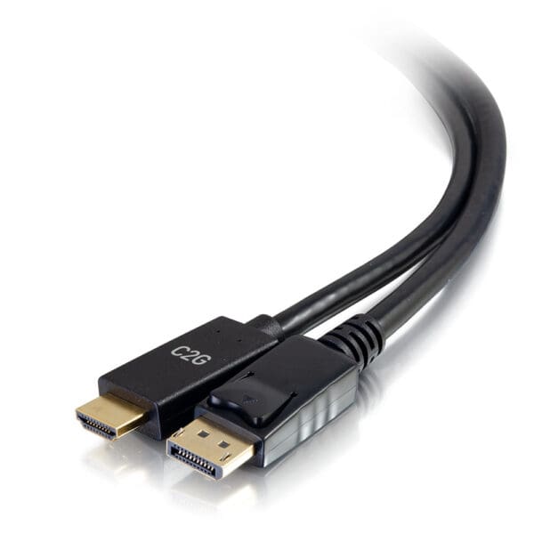 3ft DisplayPortâ„¢ Male to HDMIÂ® Male Passive Adapter Cable - 4K 30Hz