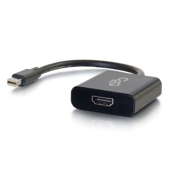 Mini DisplayPortâ„¢ to HDMIÂ® Active Adapter Converter 4K 30Hz - Black