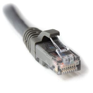 3ft Cat6a Patch Cable in Gray