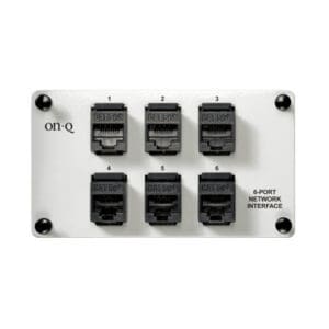 6-Port Network Interface Module