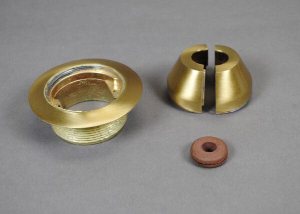 1204BF Communication Service Fitting in Brass