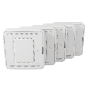 15-Inch Plastic Deep Trim Ring and Hinged Door, 5-Pack