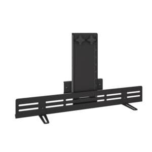 Video-Sound Bar Mount for Tempo™ Flat Panel Wall Mount System