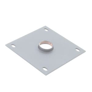 8 Inch (203 mm) Ceiling Plate in Silver