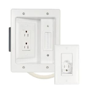 On-Q In-Wall TV Power and Cable Management Kit (Canada Compliant)