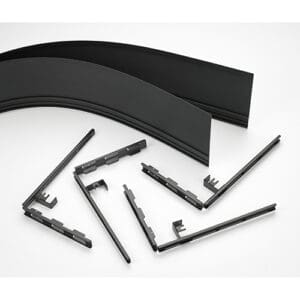 Side Cover Kit with ConnexSys™ Brackets, 6 Inch Depth