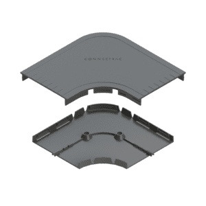 Express Under Carpet 90 Degree Corner Kit