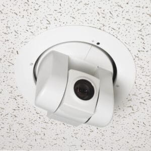 IN-Ceiling Half Recessed Enclosure for Vaddio HD-Series PTZ Cameras