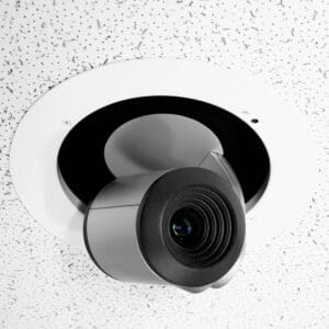 IN-Ceiling Half-Recessed Enclosure for RoboSHOT PTZ Cameras