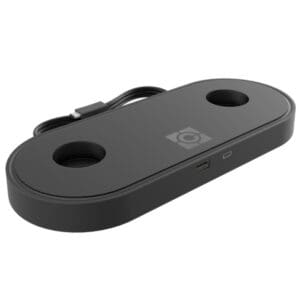 Koncis USB Charging Hub for Koncis Dual Monitor Arm, Black