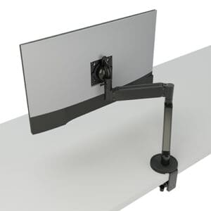 Koncis™ Monitor Arm Mount, Single, Black