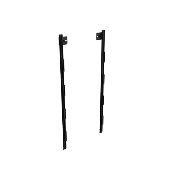 TiLED™ dvLED Universal Wall Mount 4 High Extender