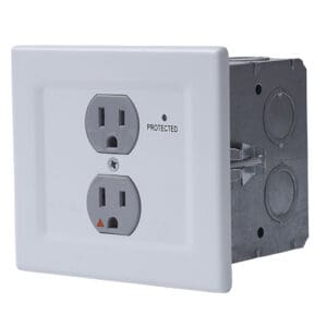 Power Filtering & Surge Protection Wall Outlet
