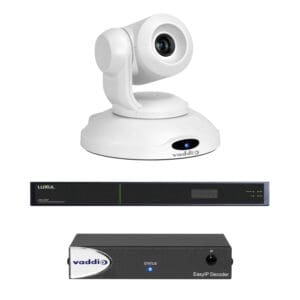 EasyIP 10 Base Kit with Professional IP PTZ Camera