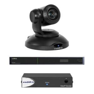 EasyIP 10 Base Kit with Professional IP PTZ Camera