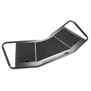 Fusion® Large Height-Adjustable Accessory Shelf, Silver-FCA612S