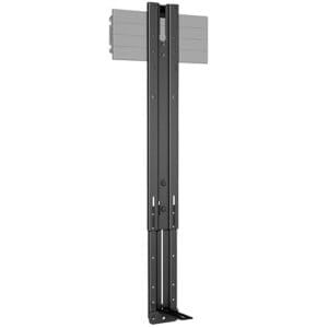 Fusion® Low-Profile Above/Below Shelf for Extra-Large Displays