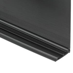 Wall Display Side Cover Accessory, 6 Inch