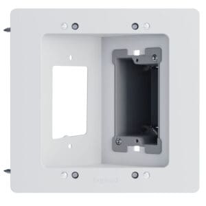 In-Wall TV Connection Kit - New Construction/Retrofit (Blank)