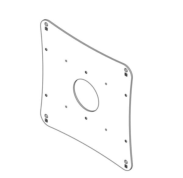 J-Series Medium Interface Brackets-JSB210B