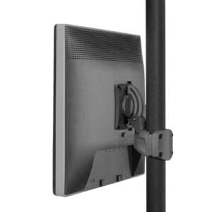 Kontour™ K0 Pole Mount with Extreme Tilt Pitch/Pivot - K0P100B