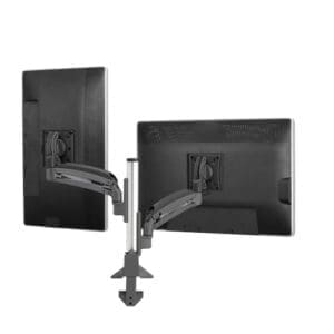 Kontour™ K1C Dynamic Column Mount, 2 Monitors-K1C210B