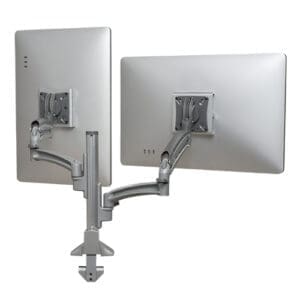 Kontour™ K1C Dual Monitor Dynamic Column Mount, Reduced Height - K1C220SXRH