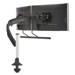 Kontour™ K1C Dynamic Column Mount, Dual Monitor Array - K1C22HB