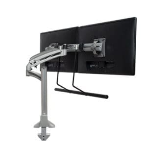 Kontour™ K1C Dynamic Column Mount, Dual Monitor Array, Reduced Height - K1C22HSXRH