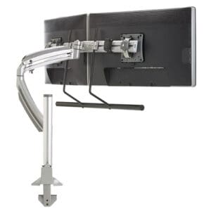 Kontour™ K1C Dynamic Column Mount, Dual Monitor Array - K1C22HS
