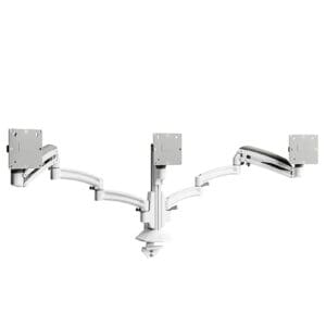 Kontour™ K1C Triple 3x1 Monitor Dynamic Column Mount-K1C330W
