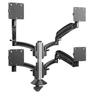 Kontour™ K1C Quad 2x2 Monitor Dynamic Column Mount-K1C420B