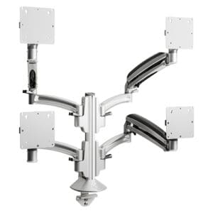 Kontour™ K1C Quad 2x2 Monitor Dynamic Column Mount-K1C420S
