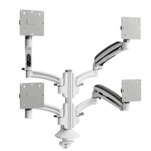Kontour™ K1C Quad 2x2 Monitor Dynamic Column Mount-K1C420W