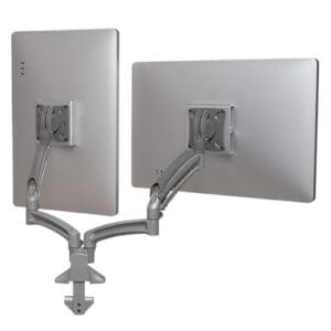 Kontour™ K1D Dual Monitor Dynamic Desk Mount, Reduced Height-K1D220SXRH