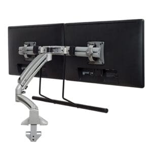 Kontour™ K1D Dynamic Desk Mount, Dual Monitor Array, Reduced Height - K1D22HSXRH
