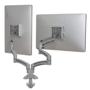 Kontour™ K1D Dual Monitor Dynamic Desk Mount, Extended Reach - K1D230S