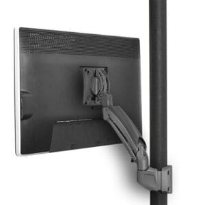 Kontour™ K1P Dynamic Pole Mount, 1 Monitor-K1P110B