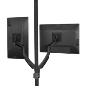 Kontour™ K1P Dynamic Pole Mount, 2 Monitors - K1P220B