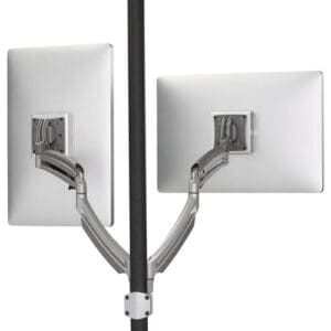 Kontour™ K1P Dynamic Pole Mount, 2 Monitors - K1P220S