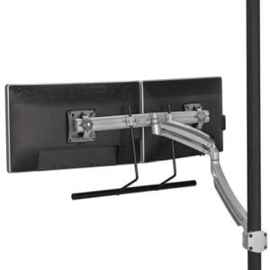 Kontour™ K1P Dynamic Pole Mount, Dual Monitor Array - K1P22HS